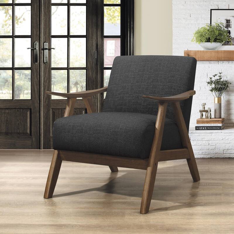 Modern fabric armchair