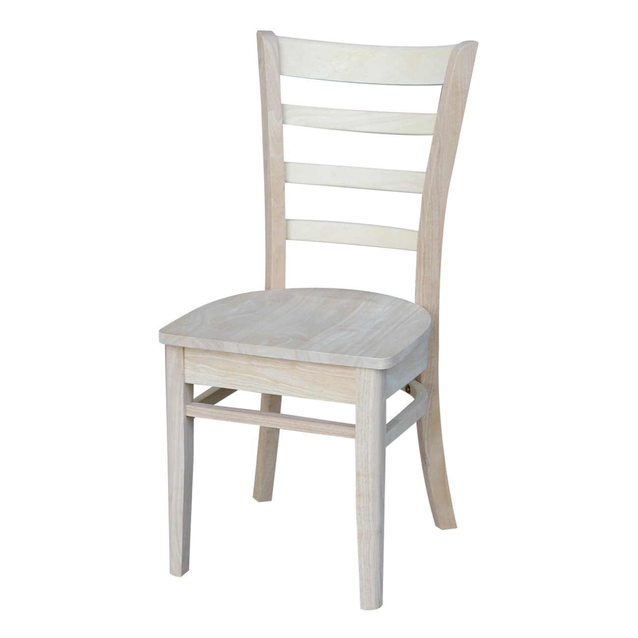 Shop International Concepts Emily Wooden Dining Chairs Set Of 2