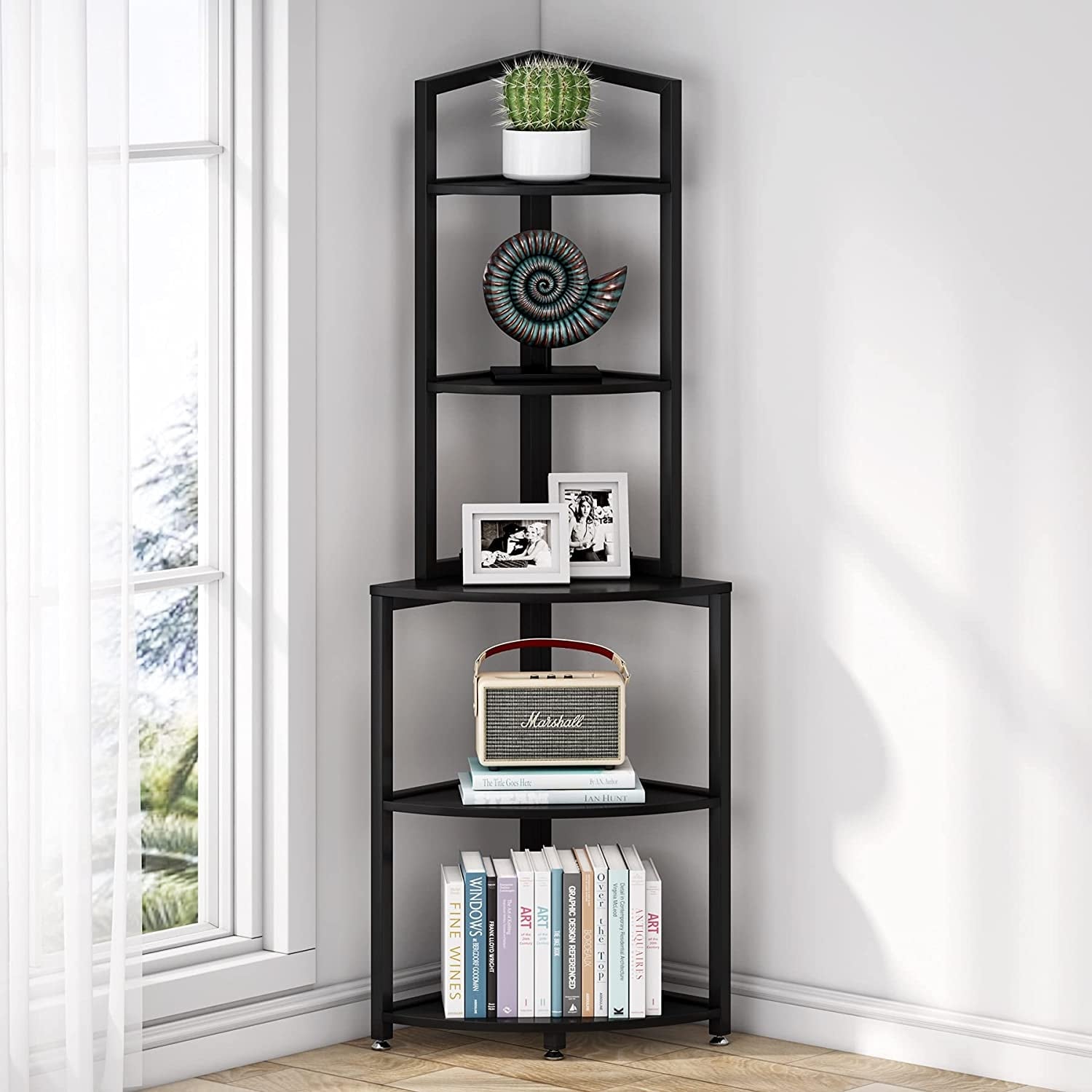 https://ak1.ostkcdn.com/images/products/is/images/direct/33bf2d6d5a8d1032adecb3d91c06aee57c7af9de/5-Tier-Corner-Shelf%2C-60-Inch-Bookcase-for-Living-Room%2C-Industrial-Corner-Storage-Rack-Plant-Stand-for-Home-Office.jpg