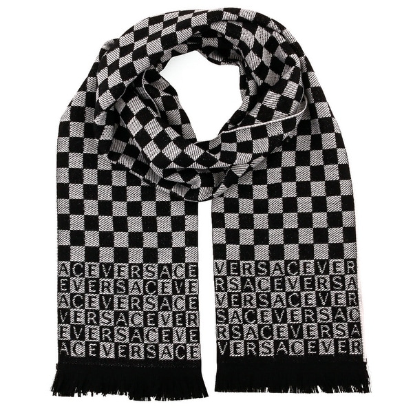 Versace IT00628 100% Wool Mens Scarf - 14-72