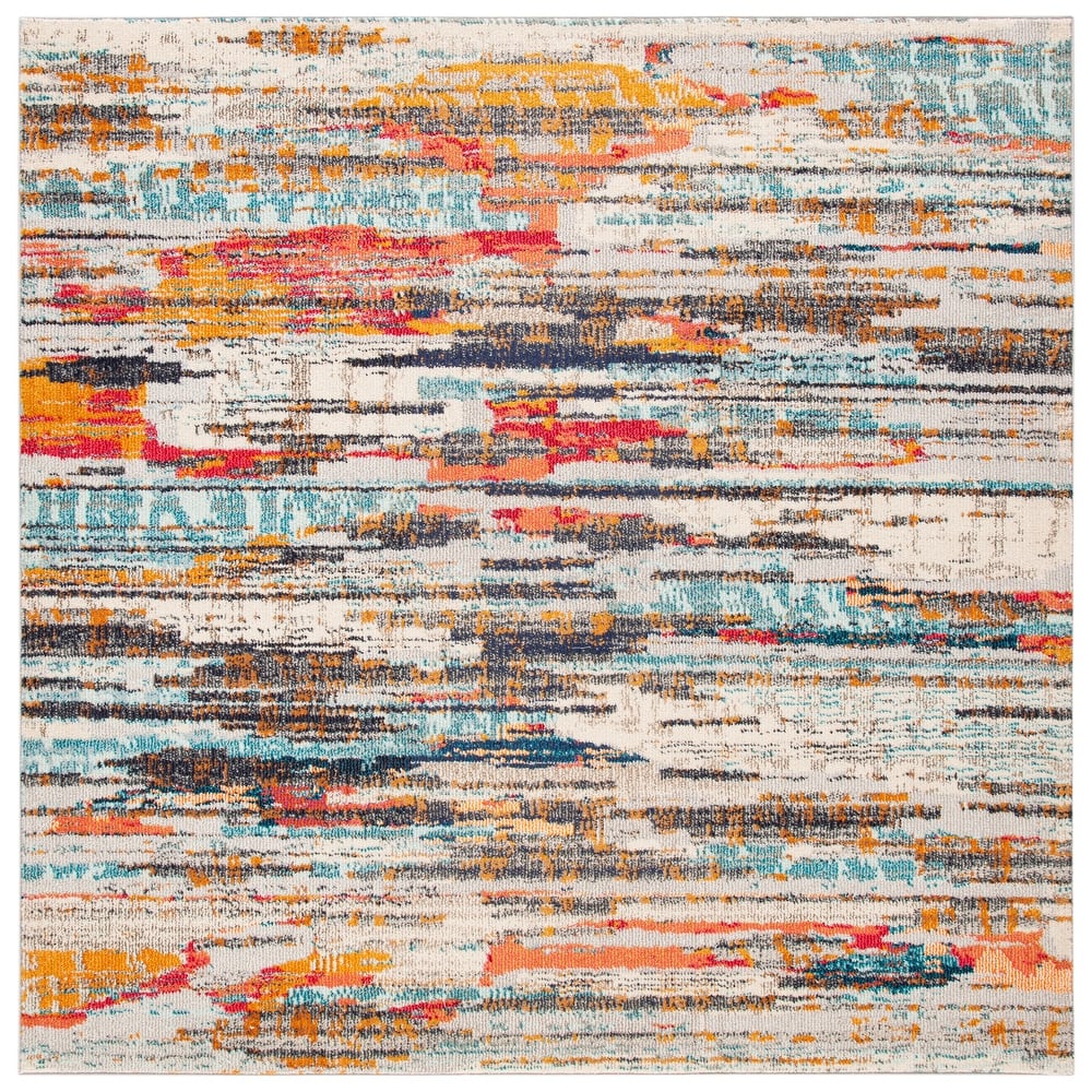 SAFAVIEH Madison Raquel Modern Abstract Rug