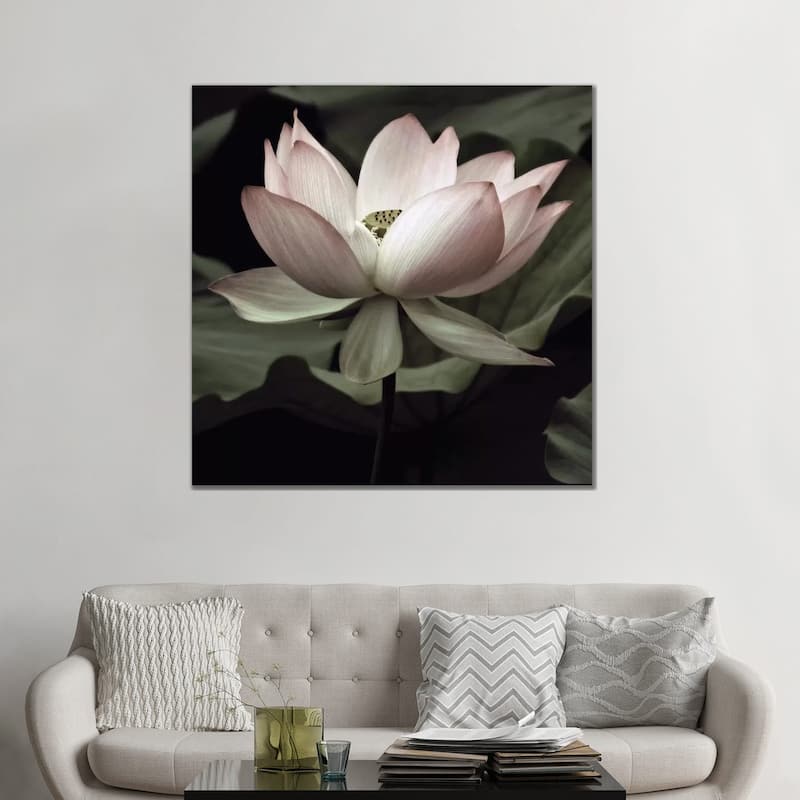 iCanvas "The Lotus I" by Andy Neuwirth Canvas Print
