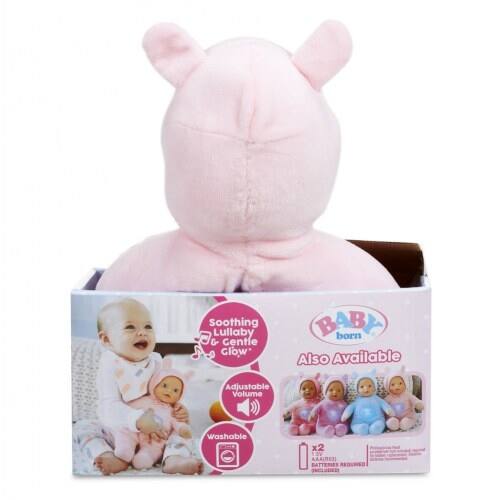 shop baby born goodnight lullaby baby doll pink overstock 21539552 zapf creation