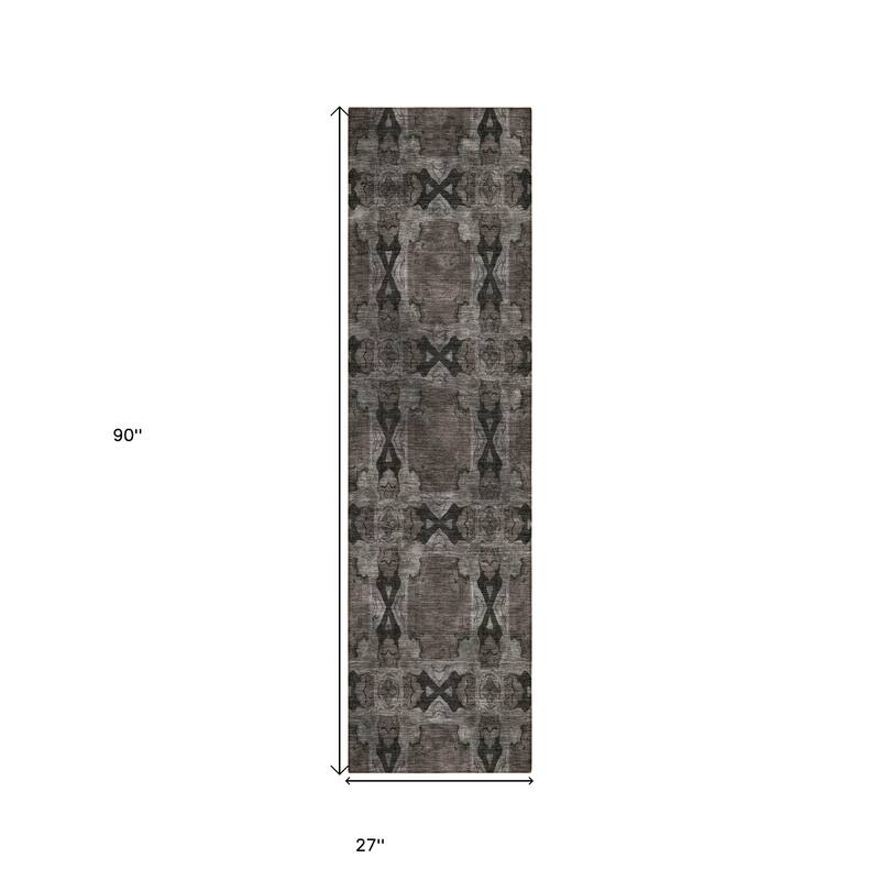 Alriso Botanic Elegance Weather Resistant Timeless Fusion Outdoor Rug