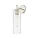 Option Polished Nickel / Clear