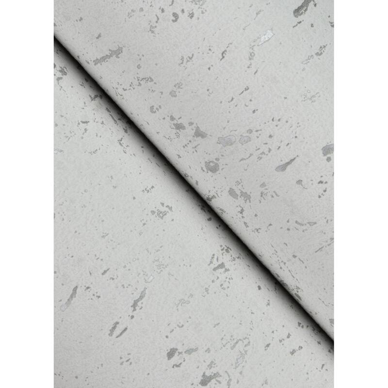 Advantage Callie White Concrete Wallpaper