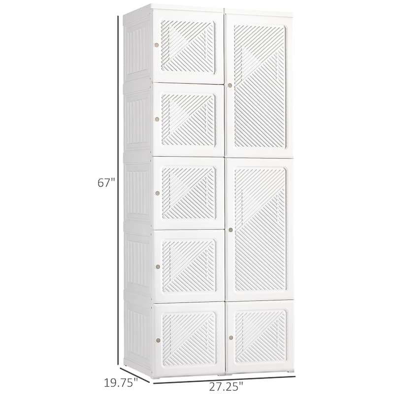 Portable Wardrobe Closet