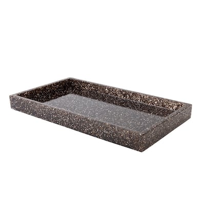 Sparkles Home Luminous Rhinestone Guest Towel Tray