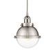 Option Brushed Satin Nickel / Clear