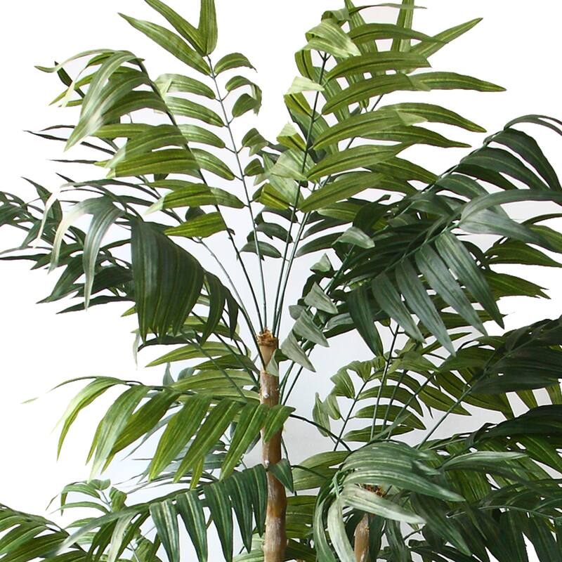 5 Foot Artificial Tropical Potted Palm Tree
