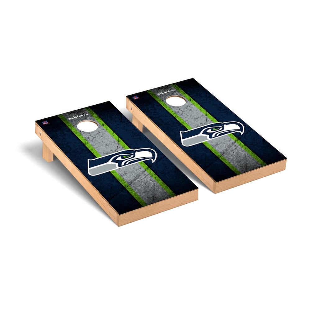 Seattle Seahawks 2x4 Pro Cornhole Boards - V5