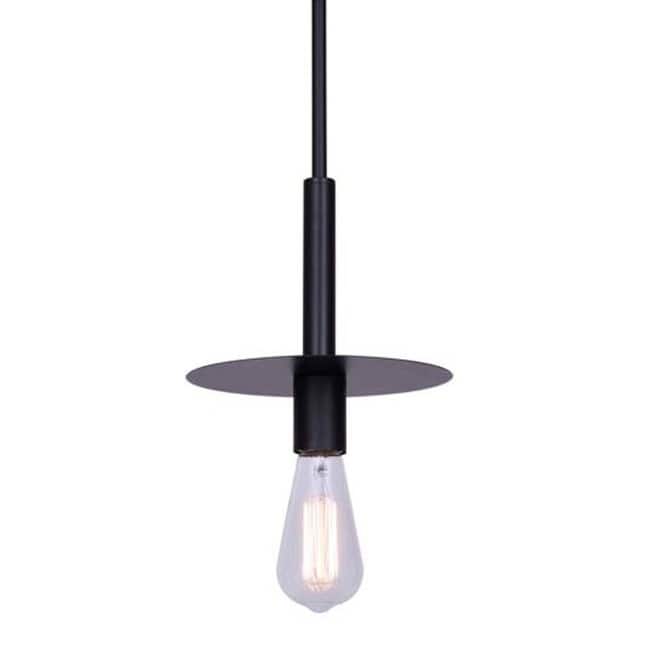 Canarm IPL696B01 Viggo 8" Wide Mini Pendant
