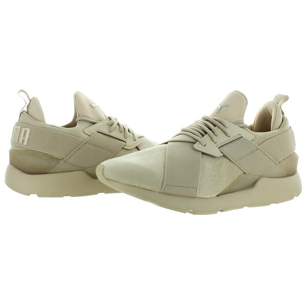 womens grey puma trainers