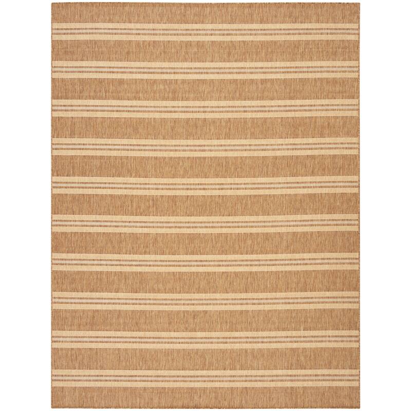 Nourison Horizon Indoor/Outdoor Modern Rug - 10' x 14' - Natural