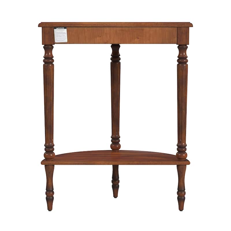 Bellini Demilune 24" Console Table