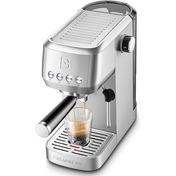 slide 2 of 34, CASABREWS 20Bar Espresso Coffee Machine /W Steam Frother home