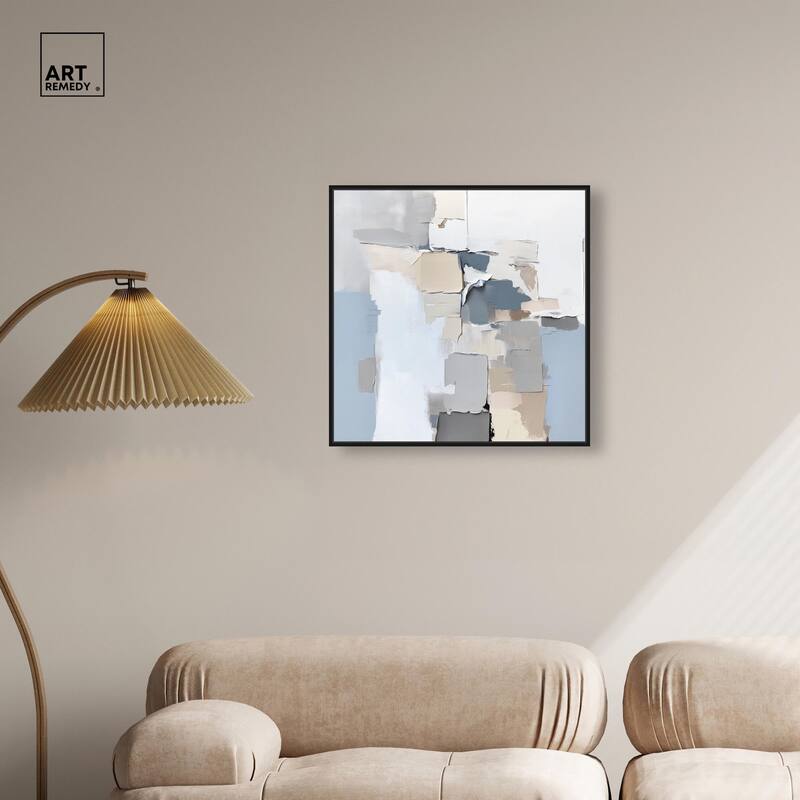 Summer's Passing Canvas by Art Remedy
