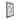 Craig Frames 7171610BK, Picture Frame, 0.825-Inch Wide, Matted to Display a Photo, Solid Black