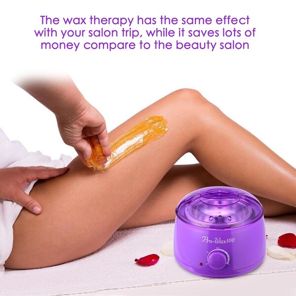 hot wax hair removal