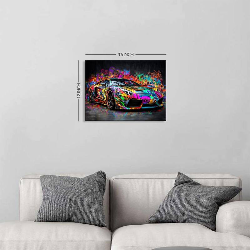 Cool Lamborghini Wall Art