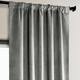 Exclusive Fabrics Heritage Plush Velvet Curtain (1 Panel)