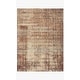 preview thumbnail 2 of 7, Alexander Home Luciano Distressed Brick Oriental Indoor/ Outdoor Rug