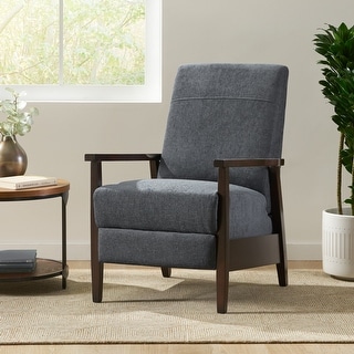 Plevna  Upholstered Pushback Recliner by Christopher Knight Home