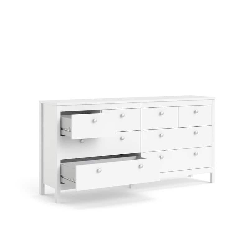 Porch & Den Madrid 8 Drawer Double Dresser