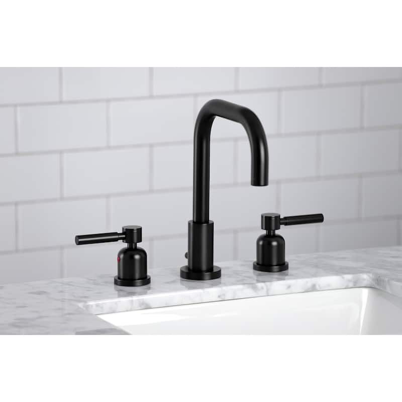 Kingston Brass Concord 8 in. Widespread Bathroom Faucet