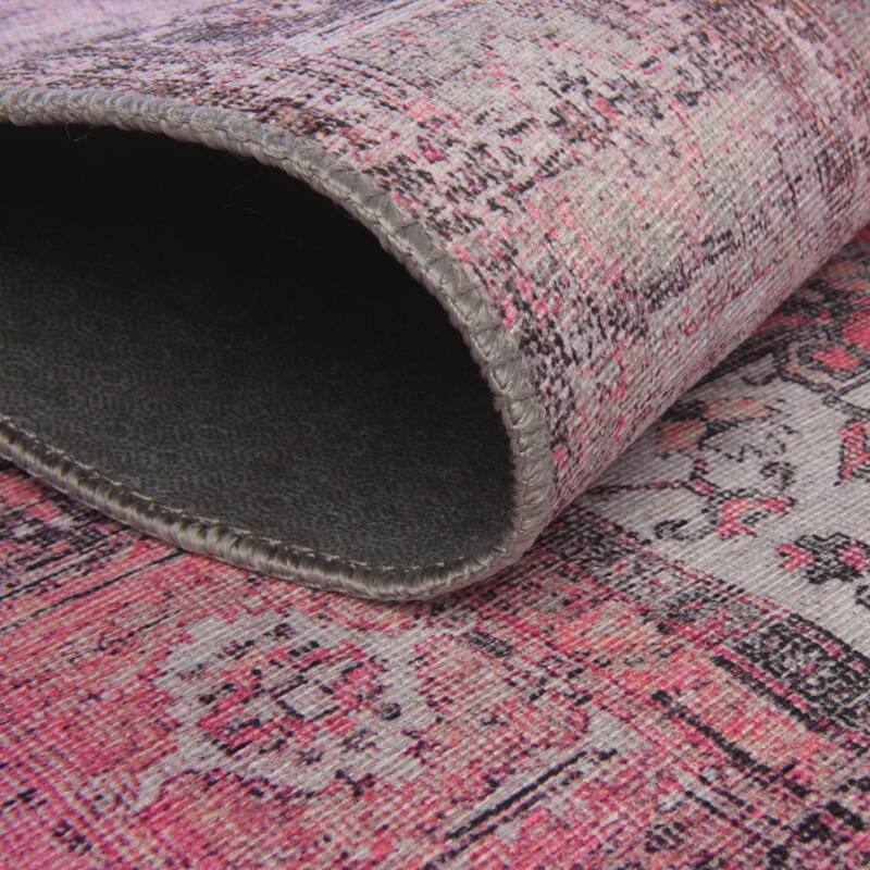 Transitional Rine Collection Area Rug
