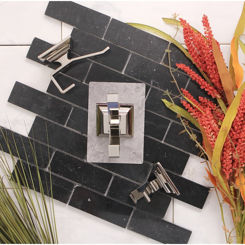 Kingston Brass Monarch 3-Piece Bathroom Robe Hook/Towel Hook