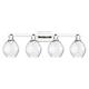 Option Polished Nickel / Clear