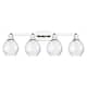 Option Polished Nickel / Clear