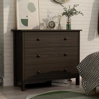 Marcello Contemporary 56-inch Wide Dresser with 3 or 6 Drawers by Furniture of America