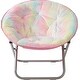 preview thumbnail 2 of 3, Heritage Kids Rainbow Saucer Chair