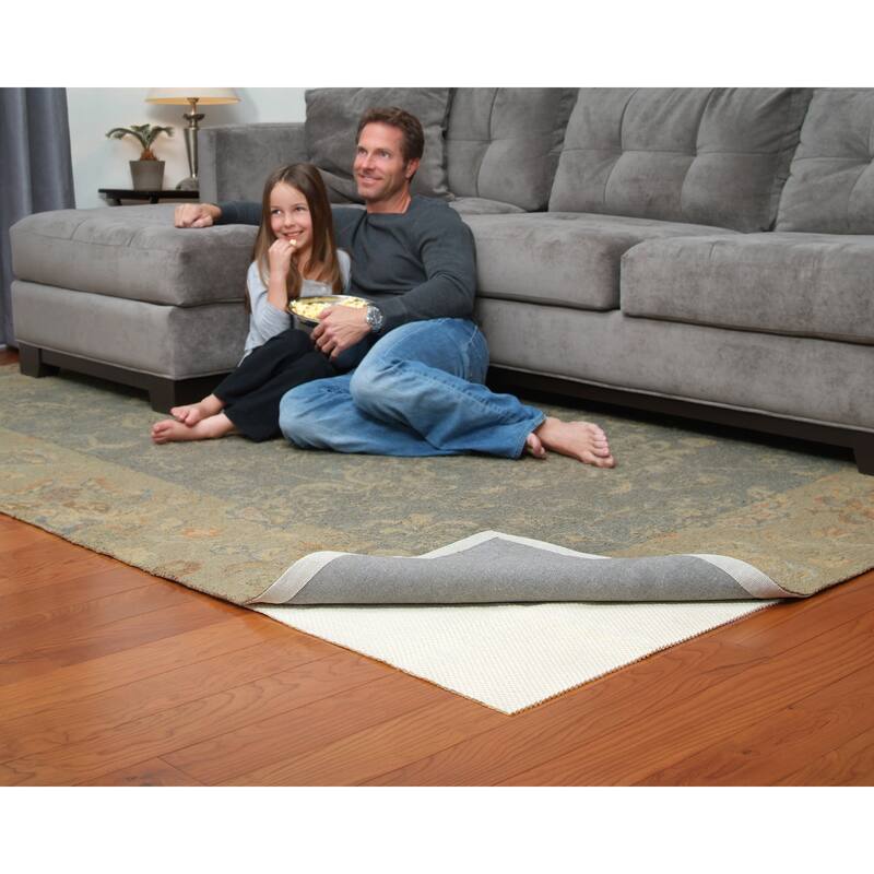 Con-Tact Brand Eco-Preserver Non-slip Rug Pad (4' x 6') - Natural - 4' x 6'