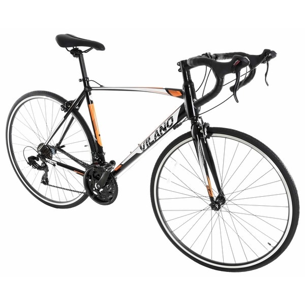 Vilano shadow 3.0 road bike outlet with shimano sti integrated shifters