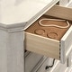 preview thumbnail 48 of 48, Roundhill Furniture Maderne 3-Piece Wood Bedroom Set, Panel Bed and Two Nightstands