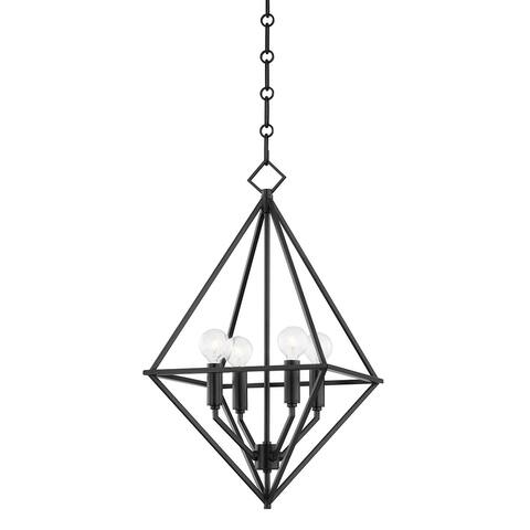 Hudson Valley Haines 4-Light Small Pendant