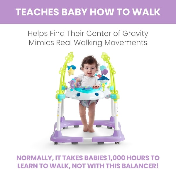 Deluxe Bounceroo Learn2Walk Balancer Baby Walker - On Sale