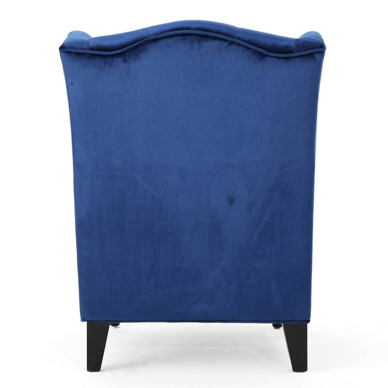 27.5" Button Tufted Club Chair
