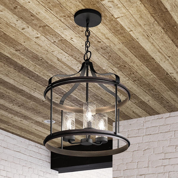 Rustic outdoor pendant lighting clearance