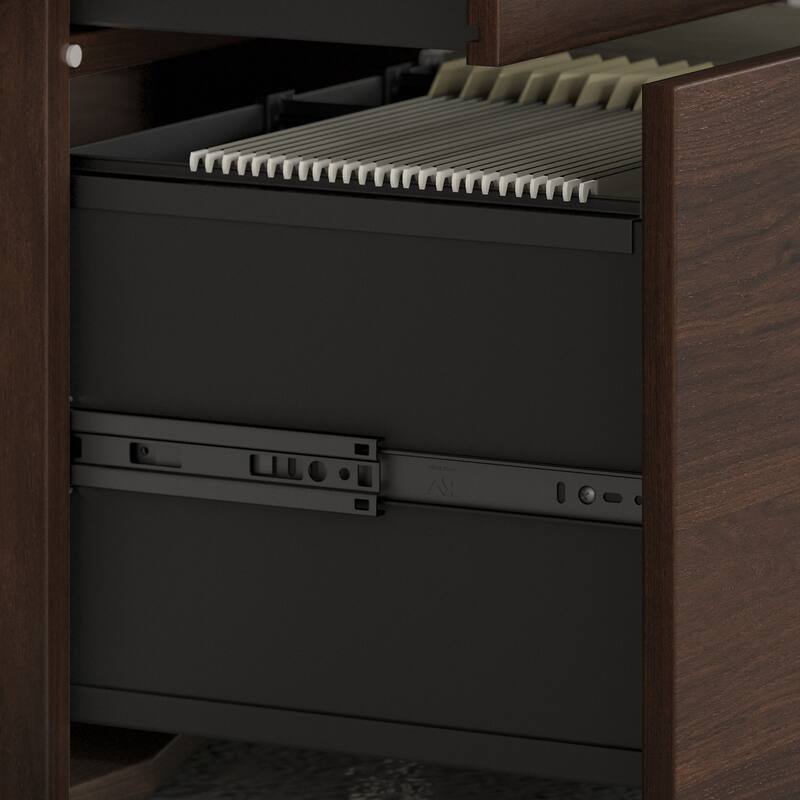 Studio C Storage Cabinet with Drawers by Bush Business Furniture