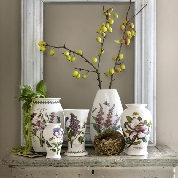 Small Portmeirion Vase The Botanic Garden Collection