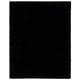 preview thumbnail 61 of 202, SAFAVIEH Laguna Shag Verdiana Solid Color 2-inch Thick Rug. 6'7" x 9'6" - Black