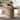 Bistra Modern Bohemian Natural Brown Seagrass and Wood Dining Table