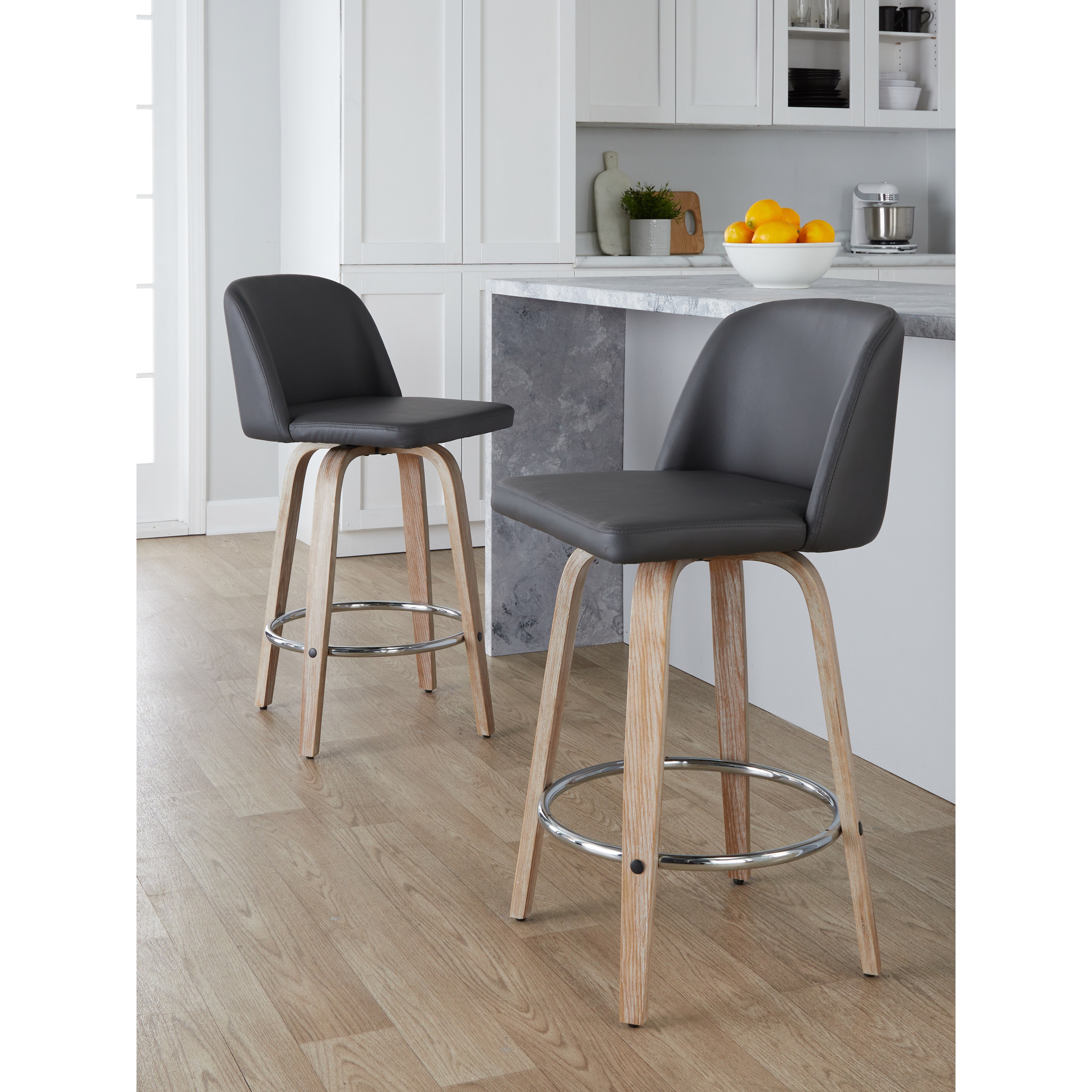 The gray shop barn bar stools