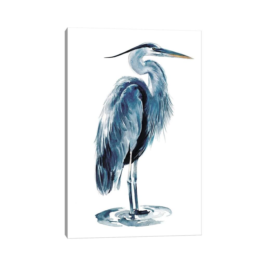 iCanvas "Blue Heron I" by Jennifer Paxton Parker Canvas Print