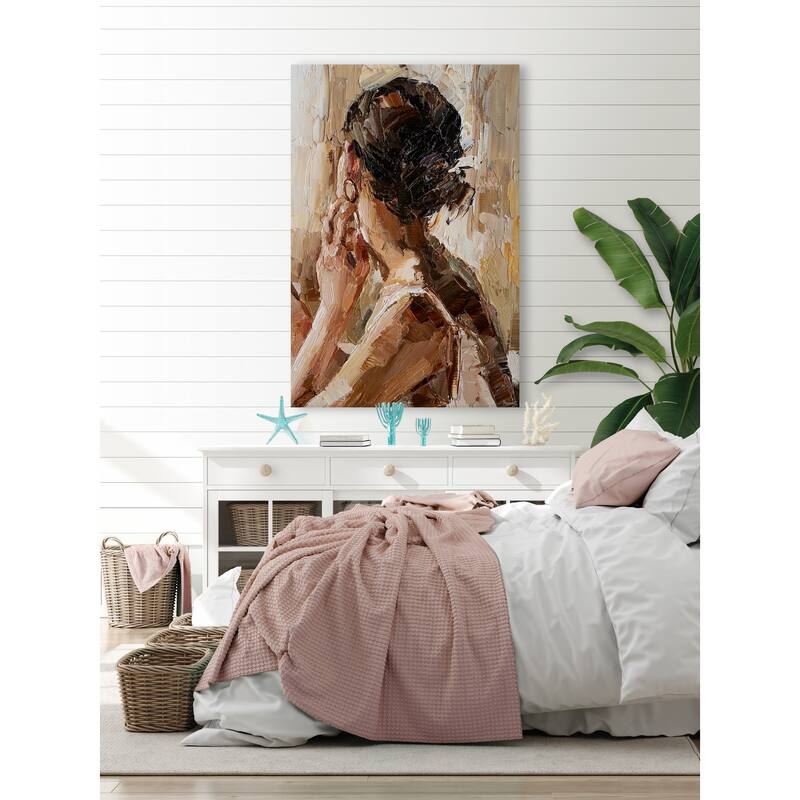 Stay Classy Print on Wrapped Canvas
