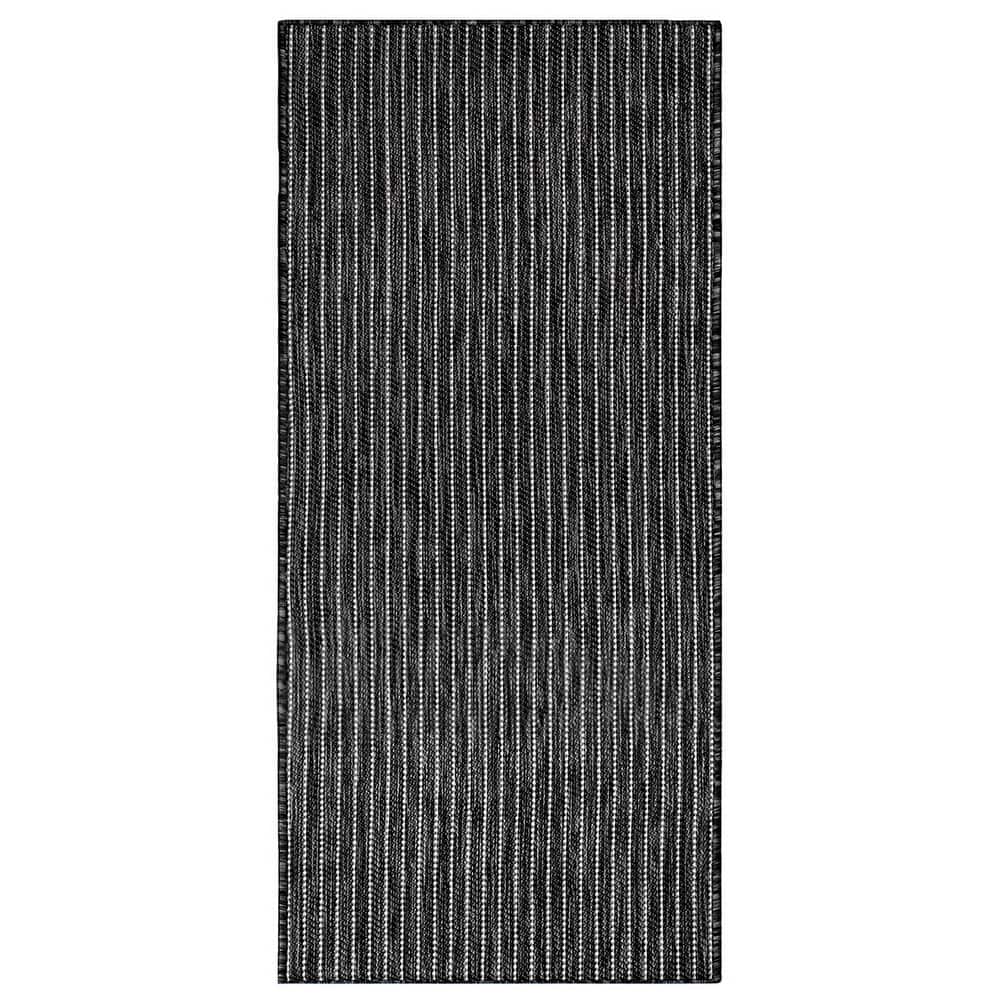 Liora Manne Carmel Textured Striped Indoor/ Outdoor Area Rug